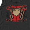 thumbnail image 2 of Men's Marvel Spider-Man: No Way Home Ripped Iron Suit  Tank Top Black X Large, 2 of 5