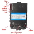 thumbnail image 2 of FY-12V FY-6V 27M Receiver for Children\'s Electric Car 27.145Mhz Remote Control, 2 of 6