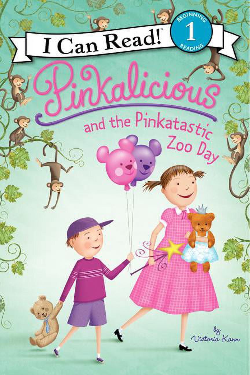 I Can Read Level 1 Pinkalicious: Kindergarten Fun, (Hardcover