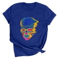 thumbnail image 1 of Camiseta holgada de manga corta con estampado de mueca retro para hombre y mujer Pompotops hfajkhk139158, 1 of 6