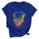 thumbnail image 1 of Camiseta holgada de manga corta con estampado de mueca retro para hombre y mujer Pompotops hfajkhk139155, 1 of 6