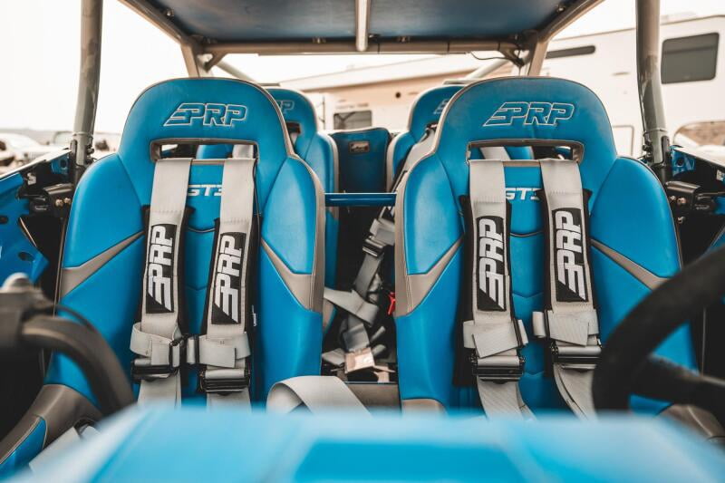 PRP SB5.3G 5.3 5-Point Harness - Silver