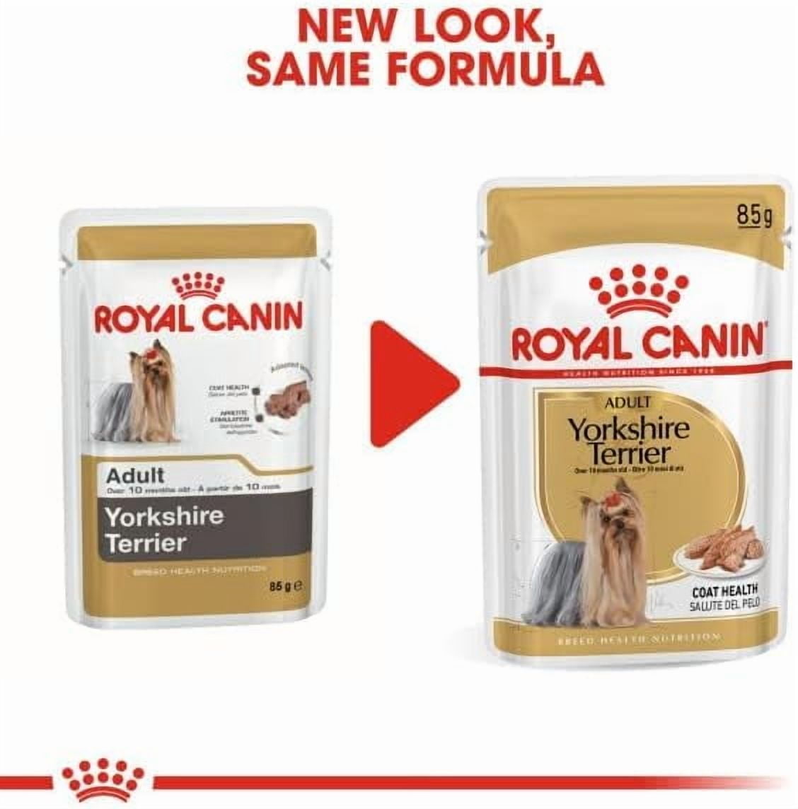 Royal Canin Yorkshire Terrier Dog Wet Food 12x85g