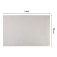thumbnail image 4 of REGALWOVEN Placemats Set of 6 Design Placemats for Kitchen Dining Table Decor Washable Heat Resistant Table Placemats Wipeable Table Mat Silver 18*12in, 4 of 7