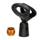 thumbnail image 2 of Clip de Micrófono Soporte de Clip de Micrófono Universal con Adaptador de Tuerca Adaptador de Soporte Resistente a Roturas de 5/8 In a 3/8 In para Micrófonos de Mano con Cable, 2 of 8