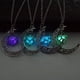thumbnail image 1 of Collar con colgante de corazón de amor y Luna serie luminosa brillar Electrónica, 1 of 5