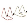 thumbnail image 4 of 2Pcs Téléphone Monter Stable Conception Triangulaire en Caoutchouc Protection de la Tête Anti-Rouille Portable Tablette Titulaire pour MobileRose Or Or, 4 of 8