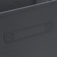thumbnail image 5 of Juego de 4 cajas de almacenamiento plegables de tela con asas, cubos de almacenamiento y cajón organizador de tela para armario y juguetes., 5 of 5