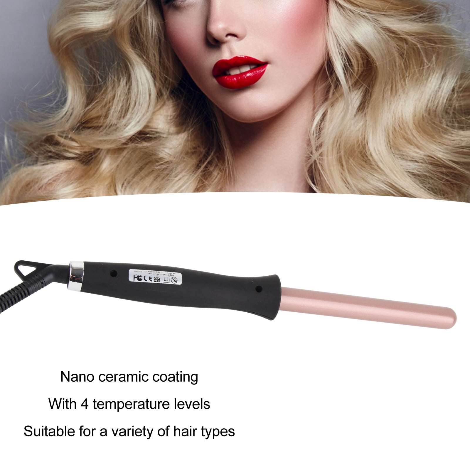 Hair curler 19mm clearance