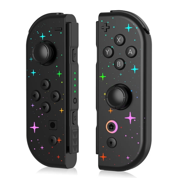 PPKKAI Controller for Nintendo Switch Controller for Switch/Lite/OLED, Replacement Controllers with Motion Sensing/Dual Vibration/Screenshot/Wake-up