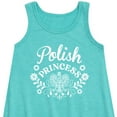thumbnail image 2 of Instant Message - Dyngus Day - Polish Princess - Holiday Celebration - Toddler & Youth Girls A-line Dress, 2 of 5