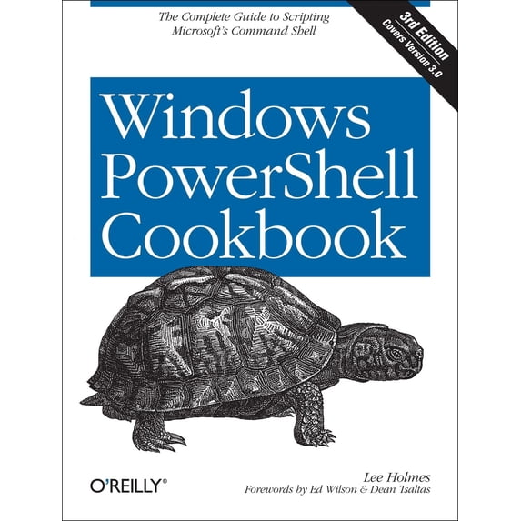 Pre-Owned Windows PowerShell Cookbook: The Complete Guide to Scripting Microsoft's Command Shell, 9781449320683, 1449320686, Paperback, 3 edition