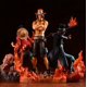 thumbnail image 2 of Figuras de acción de One Piece, modelo coleccionable de PVC de Portgas Ace Sabo Luffy, DXF Brotherhood II, Set de 3 unids/setCHINA Gong Bohan LED, 2 of 2