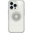 thumbnail image 2 of OtterBox Otter + POP Symmetry Clear Series Case for iPhone 13 Pro - Clear POP (Clear), 2 of 7