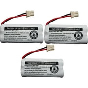 Justgreatdealz Replacement Battery BT162342 / BT262342 for Vtech AT&T Cordless Telephones CS6114 CS6419 CS6719 EL52300 CL80111 (3-Pack)