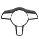 thumbnail image 1 of Reemplazo de estilo de fibra de carbono de la cubierta del marco del volante del automóvil para Cayenne 2015-2020 tipo A sin componentes SC, 1 of 5