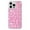 Pink, variant on Mobile Phone Case Compatible with iPhone 16, Glitter Sparkle Bling Protective Case for Girls and Women, Ultra Slim Shockproof and Scratch-Resistant, Trendy Case for iPhone 16, Gold