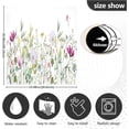 thumbnail image 4 of Coolnut Floral Pattern Dishwasher Magnet Cover for The Front Door,Reusable Refrigerator Door Decor Magnet Sticker for Kitchen Home Decor 23" x 26", 4 of 6