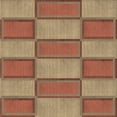 thumbnail image 1 of Ahgly Tapis de Zone Carrés d'Intérieur Lavables à la Machine Company de Style Transitionnel Brun Péru, 5 Pieds Carré, 1 of 7