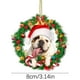 thumbnail image 3 of onlyliua Ofertas de Navidad Nuevos Adorning Adornos para Árbol de Navidad Regalos de Navidad Decoración Del Hogar, 3 of 5