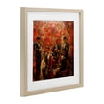 thumbnail image 2 of Stupell Industries Contemporary Play More Jazz Performance Birch Framed Print Under Glass, 13 x 13, by Marta Wiley, 2 of 8