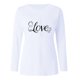 thumbnail image 4 of Camisetas de Cuello de la Tripulación de Manga Larga para los Hombres Estampadas Camisetas de Manga Larga para las Mujeres, Camiseta de Blusa Casual para Primavera Verano, 4 of 5