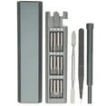 thumbnail image 1 of 1 Ensemble Assortiment de Tournevis de Montre Outil de Retrait de Main Tournevis de Poche, 1 of 8