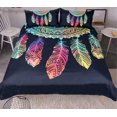 thumbnail image 1 of Juego de Cama Atrapasueños de Colores Diseño Nativo Americano LT10, 1 of 5