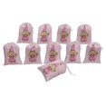 thumbnail image 4 of Darling Souvenir Pink Star & Fairy Birthday Party Supplies Favor Bags&nbsp;Drawstring Pouches&nbsp;15 Pieces, 4 of 5