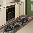 thumbnail image 3 of Hallway Runner Rug 2'x6' Washable Area Rugs Non Slip Laundry Rug Runner Floor Carpet Runners for Hallways Entryway Laundry Room Kitchen, 3 of 11