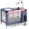 Miumaeov Baby Swing Bassinet Cribs Portable Toddler Playpen Travel Crib Foldable Baby Cradle Sleeper