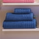 thumbnail image 2 of Toalla Medio Baño Encanto Azul Algodón Textura Suave Concord, 2 of 2