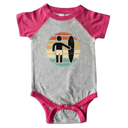 

Inktastic Surfing Gift for Surfer Gift Baby Boy or Baby Girl Bodysuit