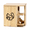 Large, variant on Medium Wooden Squirrel House Outdoor Backyard Nesting Box