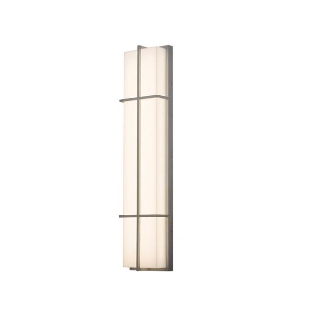 28W Avenue Outdoor LED Light, Textured Grey