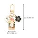 thumbnail image 4 of 4 Uds llaveros de estilo japonés llaveros de estilo japonés llaveros decorativos de flores de cerezo colgantes para colgar, 4 of 5