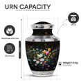 thumbnail image 2 of Yatskia Colorful Garden Tulip Urn for Ashes Adult Male, Large Burial Urns for Human Ashes Adult Female, Memorial Keepsake Urns for Human Ash, (Tasty 10 Inch and 3 Inch), 2 of 8