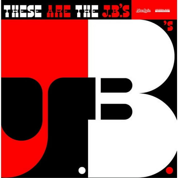 JBS - These Are The Jbs - Music & Performance - CD