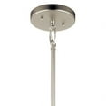 thumbnail image 6 of 52072SN Kichler Lighting Birkleigh - Pendant 4 Light - with Transitional inspirations - 11.5 inches tall by 24 inches wide-Satin Nickel Finish, 6 of 10