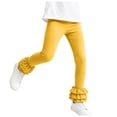 thumbnail image 2 of OJSFQUFP Sweet High Elasticity Tight Fitting Girls' Leggings A Must Have for Home and School. Kid's Casual Pants, 2 of 8