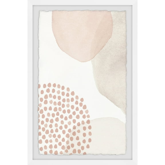 Marmont Hill Silent Expression Framed Painting Print