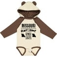 thumbnail image 3 of Inktastic Missouri Awesome Since 1821 Boys or Girls Long Sleeve Baby Bodysuit, 3 of 5