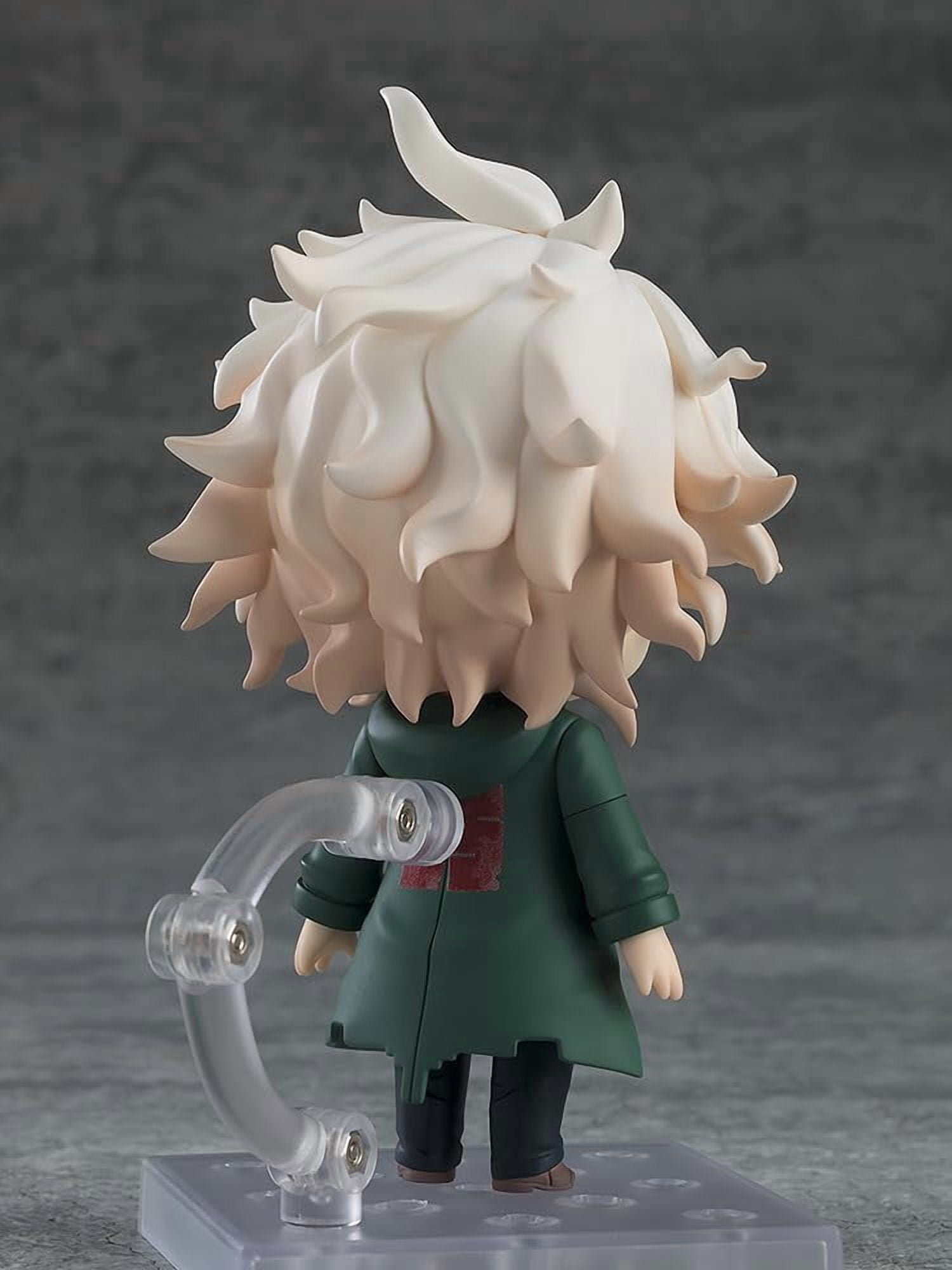 Danganronpa 1•2 Reload Nagito Komaeda Nendoroid Action Figure | Multicolor Pre-painted Game Anime Collectible Figure