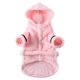thumbnail image 1 of Lojalitet Pijamas con Capucha Gruesos de Franela Suave de Invierno, Toalla de baño para Perros de Secado rápido y súper absorbente, Ropa de Dormir Suave para Mascotas, 1 of 6