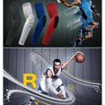 thumbnail image 2 of BRIGHTFUFU 1Ud Manga Deportiva Para Protección De Codo En Negro Material Premium, 2 of 8