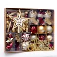 thumbnail image 4 of El ODM 70pcs de Yiwu Shuangyuan clasificó los ornamentos determinados material de la bola de la Navidad del regalo de la bola de la Navidad del picosegundo y del árbol, 4 of 4