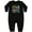 AB-Black, variant on Hispanic Heritage Month Pride Baby Fleece Romper