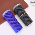 thumbnail image 3 of 100 recambios de bolígrafos de gel borrables azules de 0,5 mm para la mayoría de bolígrafos de gel borrables., 3 of 8