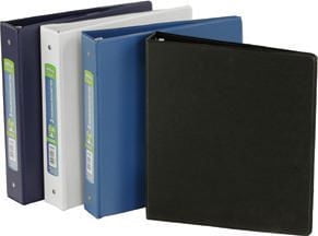Hilroy plus Binder - 1.5 in - Assorted Colours, HILROY PLUS - 1.5IN