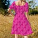 thumbnail image 5 of Precioso vestido de manga corta con diseño de koala australiano, vestidos de noche de lujo para mujer 2025, vestido de verano 2025, vestido de mujer, 5 of 7